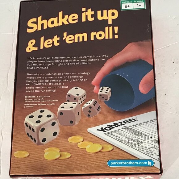 Classic YAHTZEE Family Dice Game - Picture 7 of 7